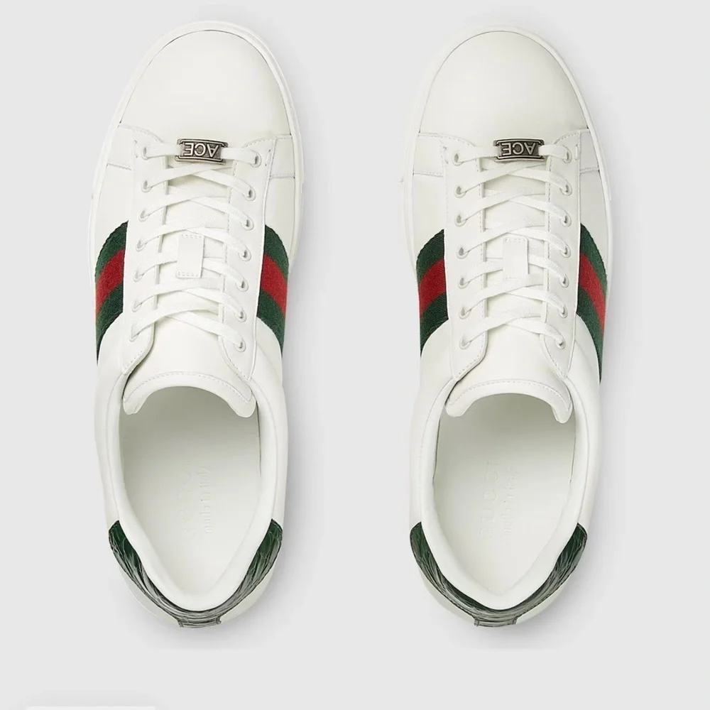 Men's Gucci Ace sneaker in box